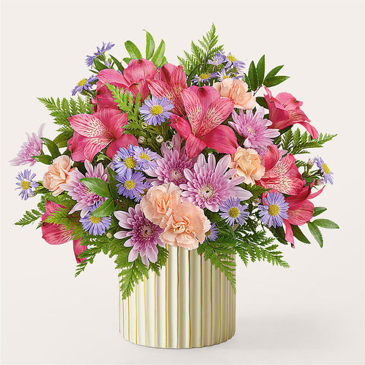Sunset Serenade Bouquet – Everythings Blooming Florist, San Jose CA