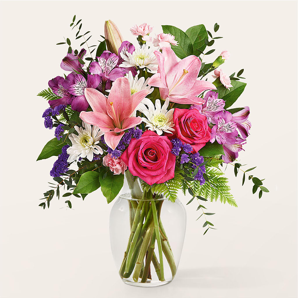 Lace & Pearls Bouquet – Everythings Blooming Florist, San Jose CA