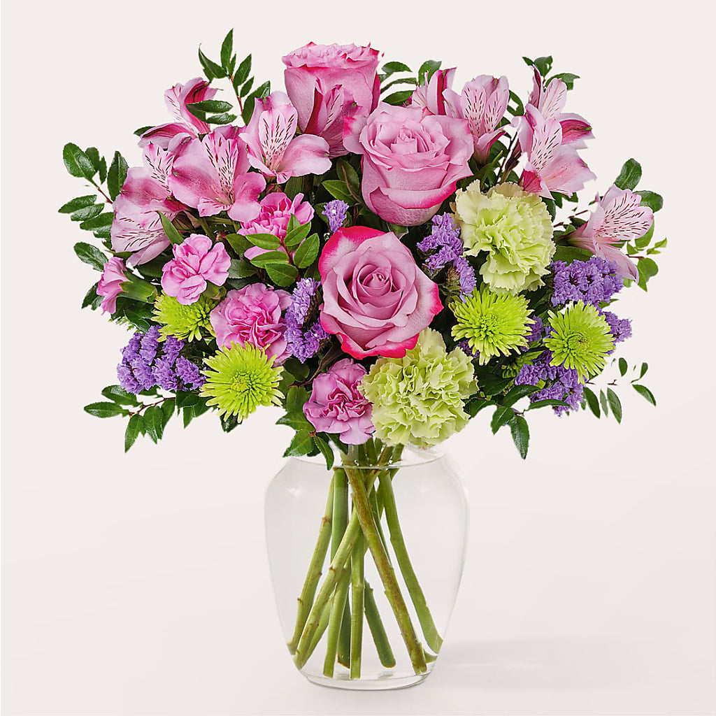 Morning Dew Bouquet – Everythings Blooming Florist, San Jose CA