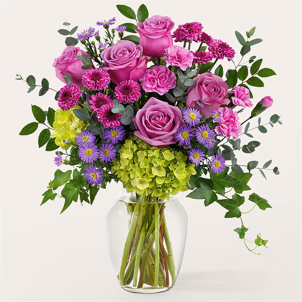 Whispering Garden Bouquet – Everythings Blooming Florist, San Jose CA