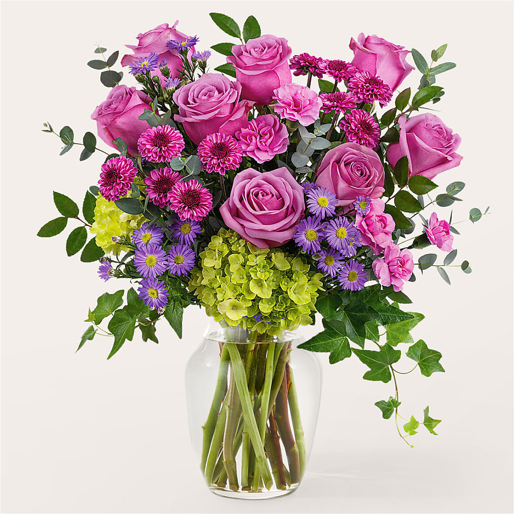 Whispering Garden Bouquet – Everythings Blooming Florist, San Jose CA