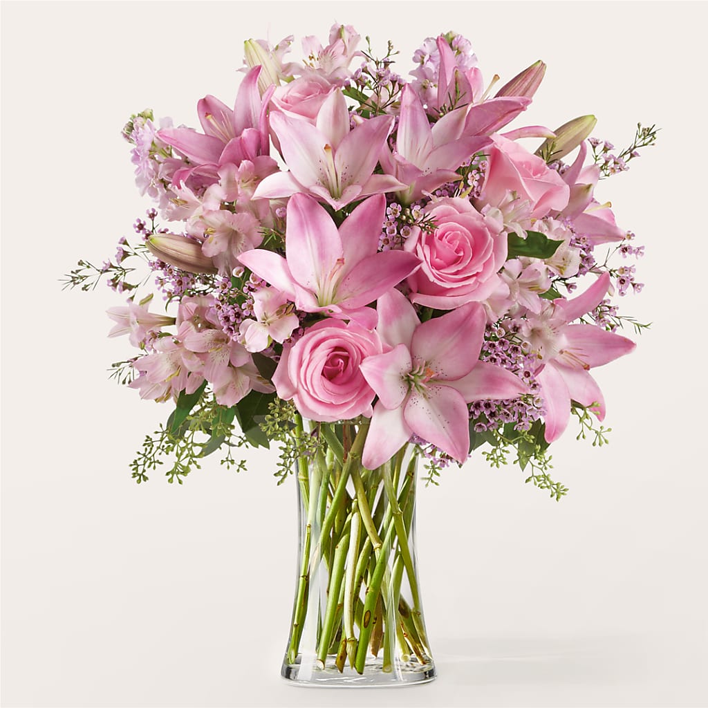 Gentle Gesture Bouquet – Everythings Blooming Florist, San Jose CA