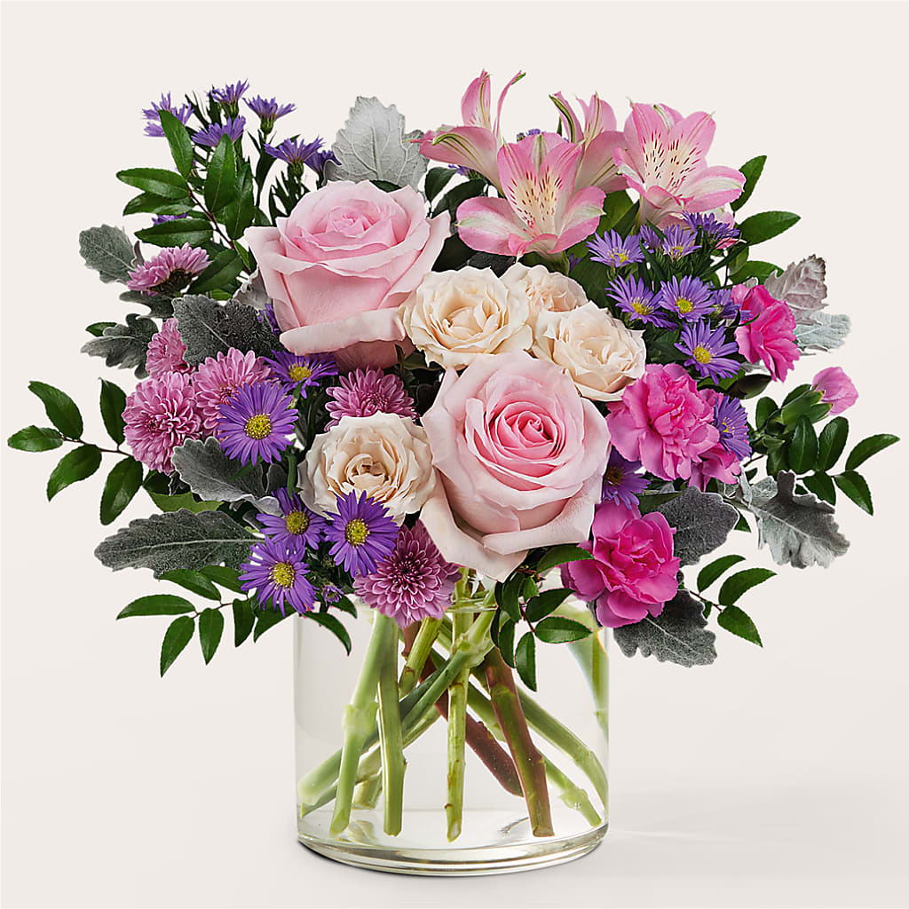 Light as a Feather Bouquet – Everythings Blooming Florist, San Jose CA
