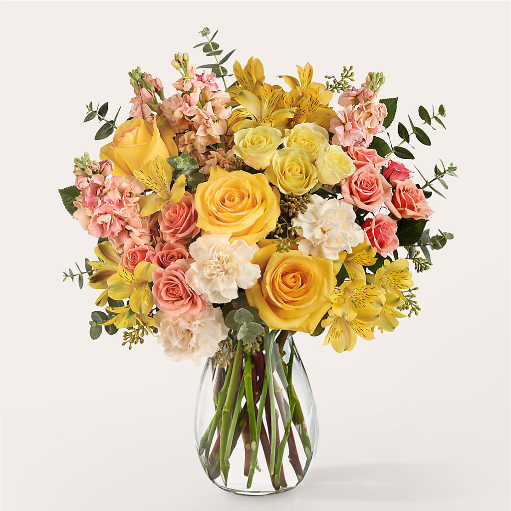 Slice of Sunrise Bouquet – Everythings Blooming Florist, San Jose CA