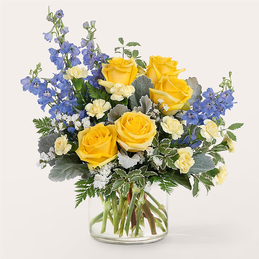Butterfly Wings Bouquet – Everythings Blooming Florist, San Jose CA