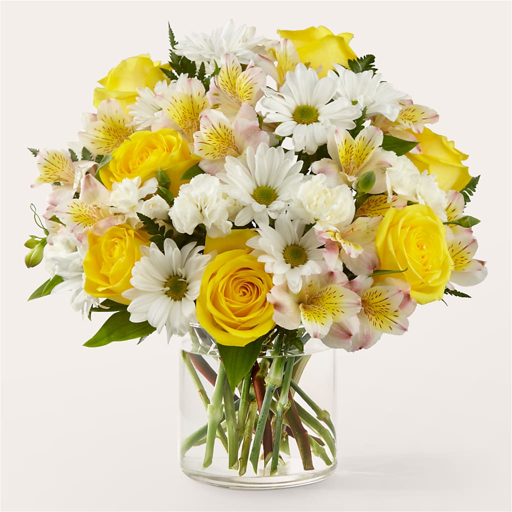 Gleeful Bouquet – Everythings Blooming Florist, San Jose CA