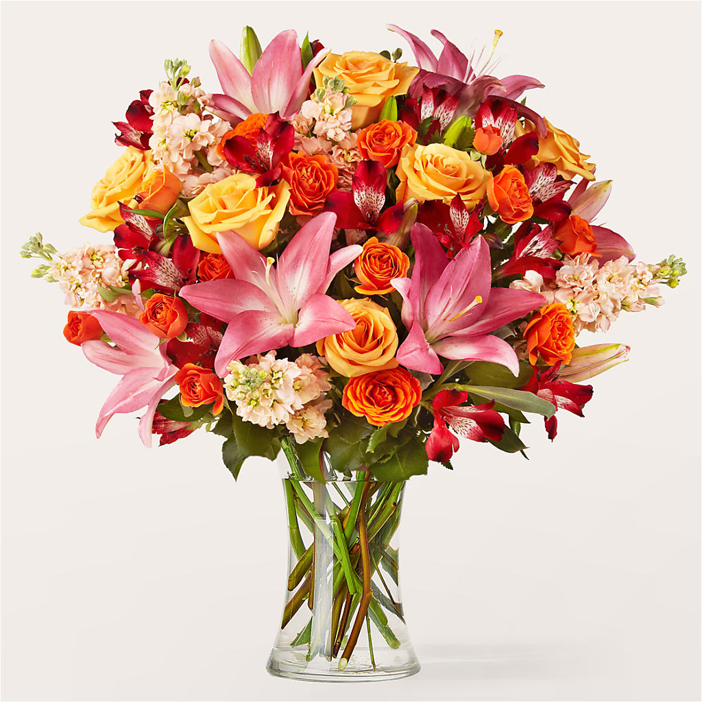 Full Heart Bouquet – Everythings Blooming Florist, San Jose CA