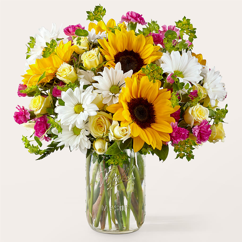 Aglow Bouquet – Everythings Blooming Florist, San Jose CA