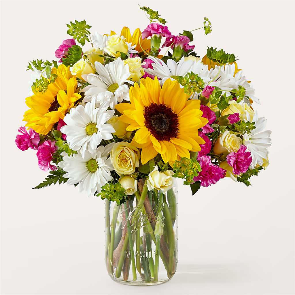 Aglow Bouquet – Everythings Blooming Florist, San Jose CA