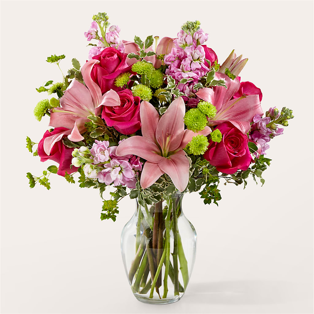 Cross My Heart Bouquet – Everythings Blooming Florist, San Jose CA