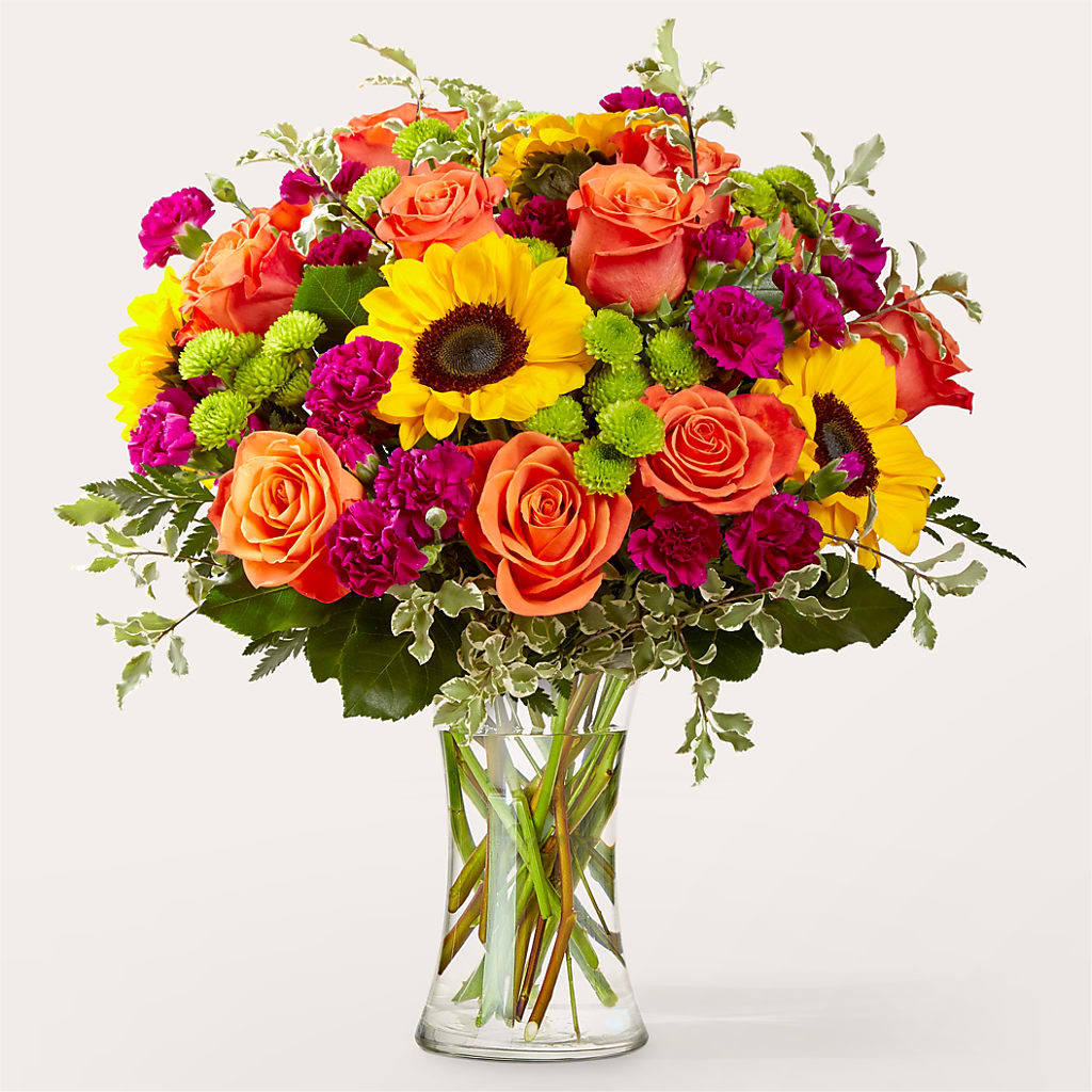 Warmth & Light Bouquet – Everythings Blooming Florist, San Jose CA