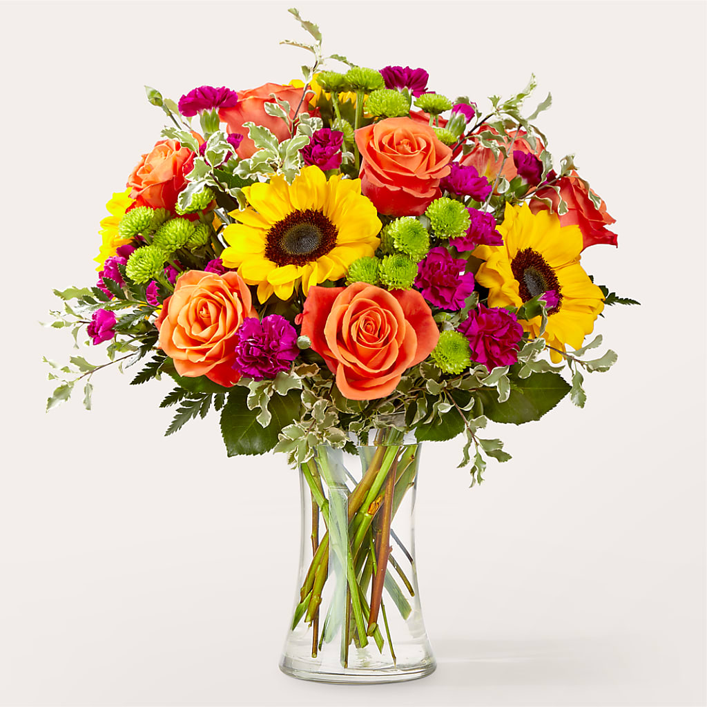 Warmth & Light Bouquet – Everythings Blooming Florist, San Jose CA