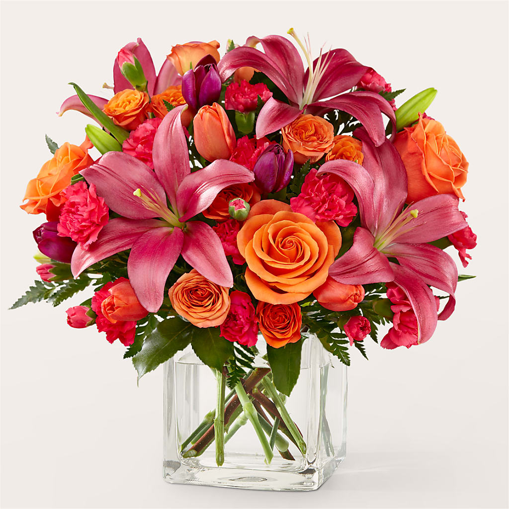 Lucky Lily Bouquet – Everythings Blooming Florist, San Jose CA