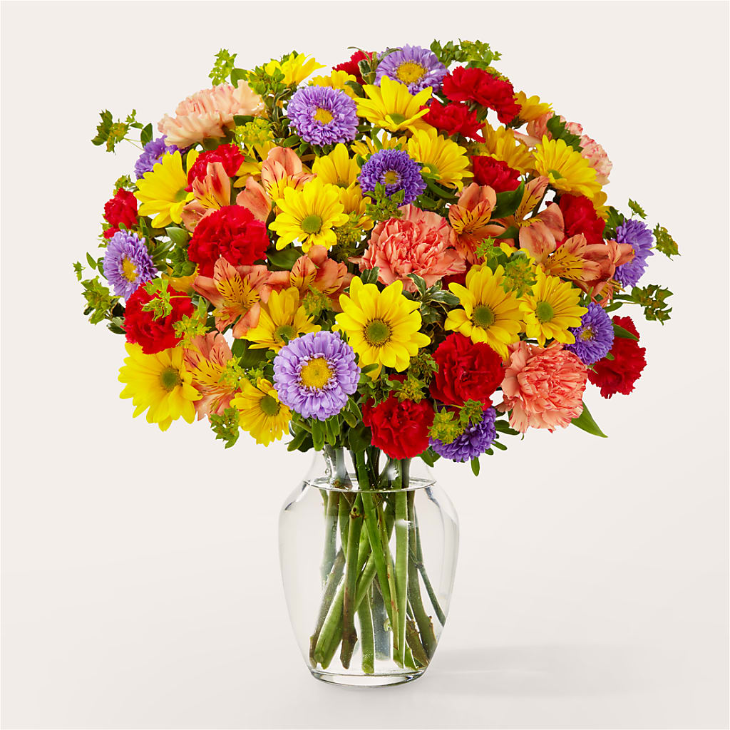 Kaleidoscope Bouquet – Everythings Blooming Florist, San Jose CA