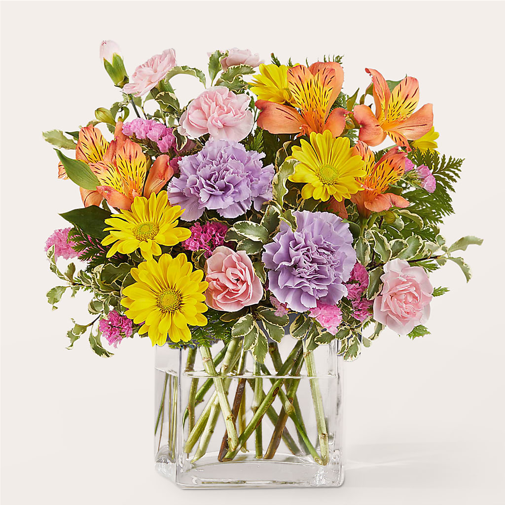Shades of Happiness Bouquet – Everythings Blooming Florist, San Jose CA