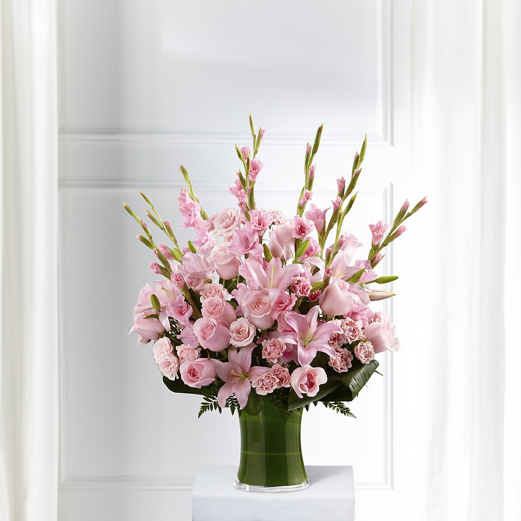 Lovely Tribute Bouquet – Everythings Blooming Florist, San Jose CA