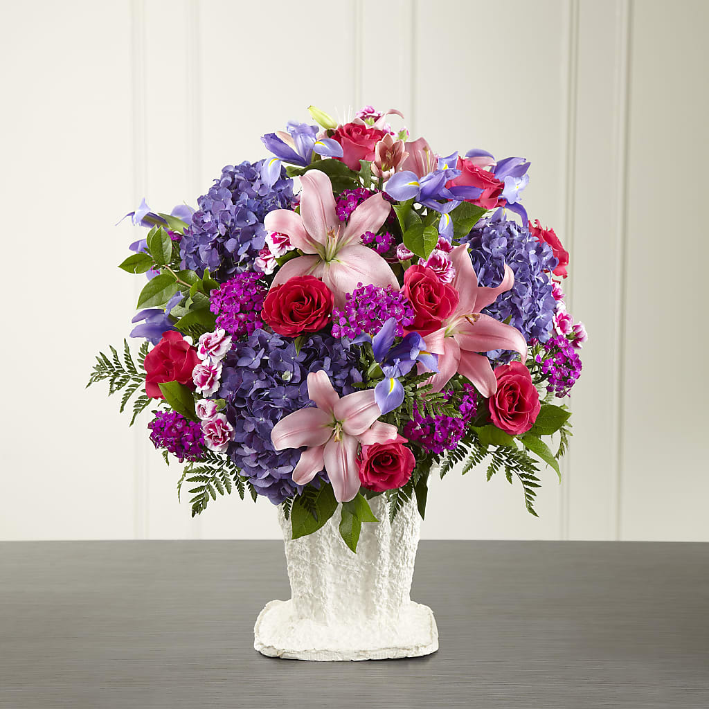 We Fondly Remember Arrangement – Everythings Blooming Florist, San Jose CA