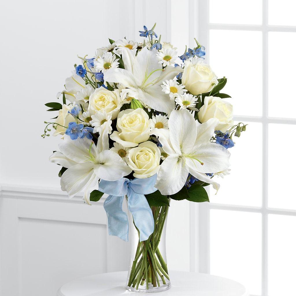 Sweet Peace Bouquet – Everythings Blooming Florist, San Jose CA