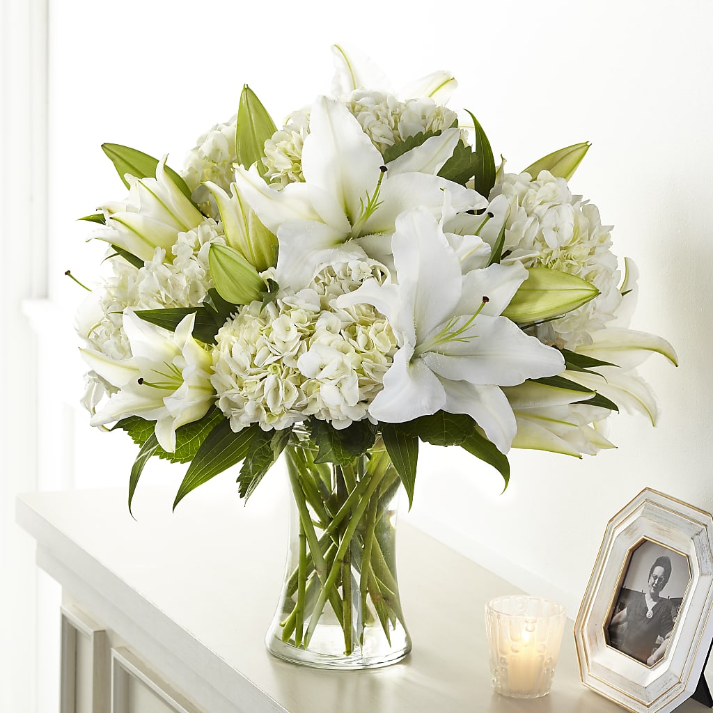 Compassionate Lily Bouquet – Everythings Blooming Florist, San Jose CA
