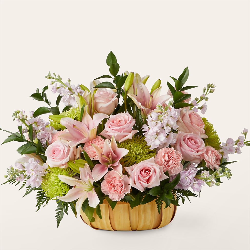 Beautiful Spirit Basket – Everythings Blooming Florist, San Jose CA