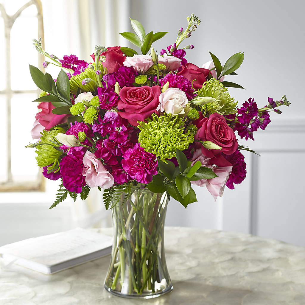Everlasting Embrace Bouquet – Everythings Blooming Florist, San Jose CA