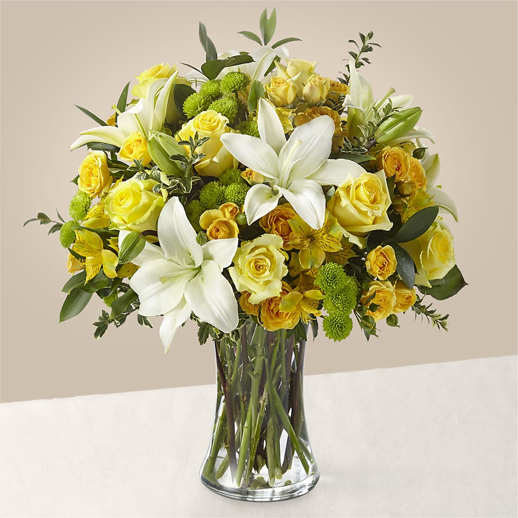 Hope & Serenity Bouquet – Everythings Blooming Florist, San Jose CA