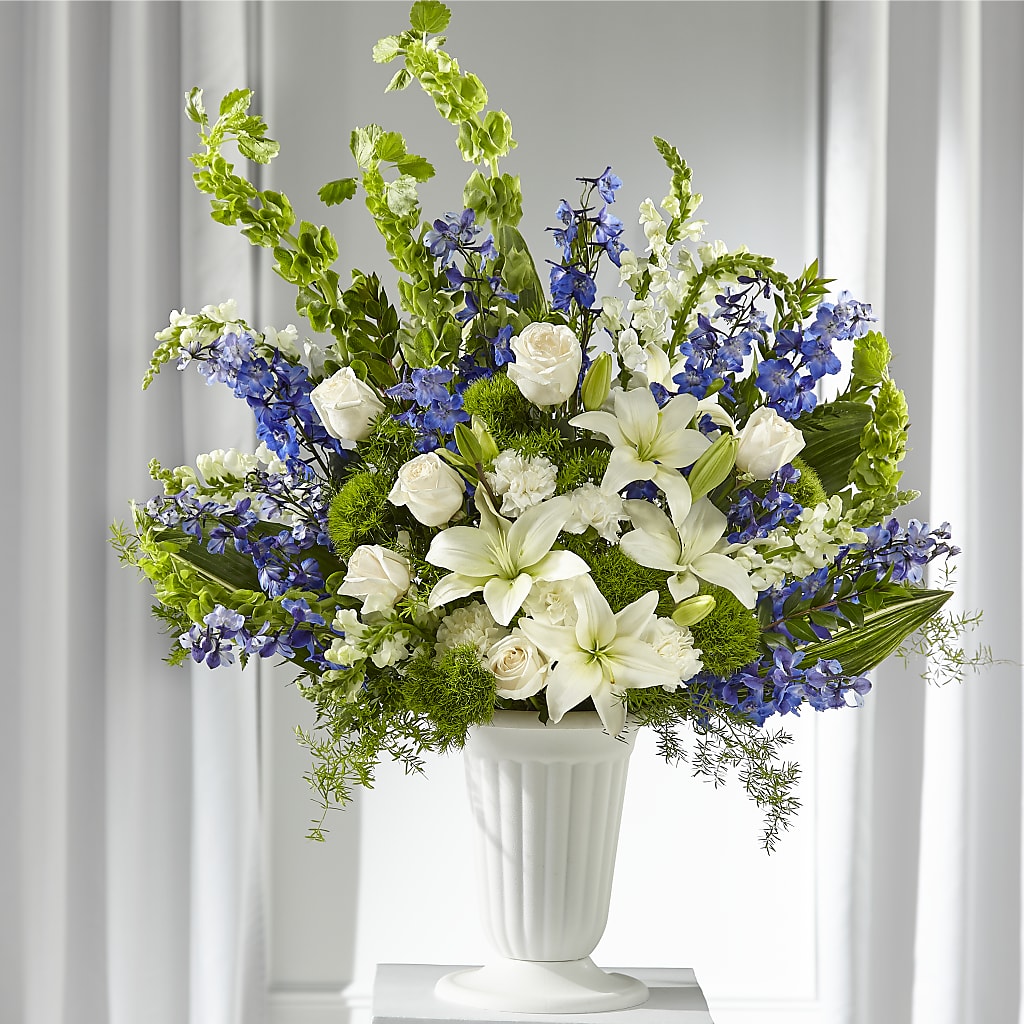 Heartfelt Hope Arrangement – Everythings Blooming Florist, San Jose CA