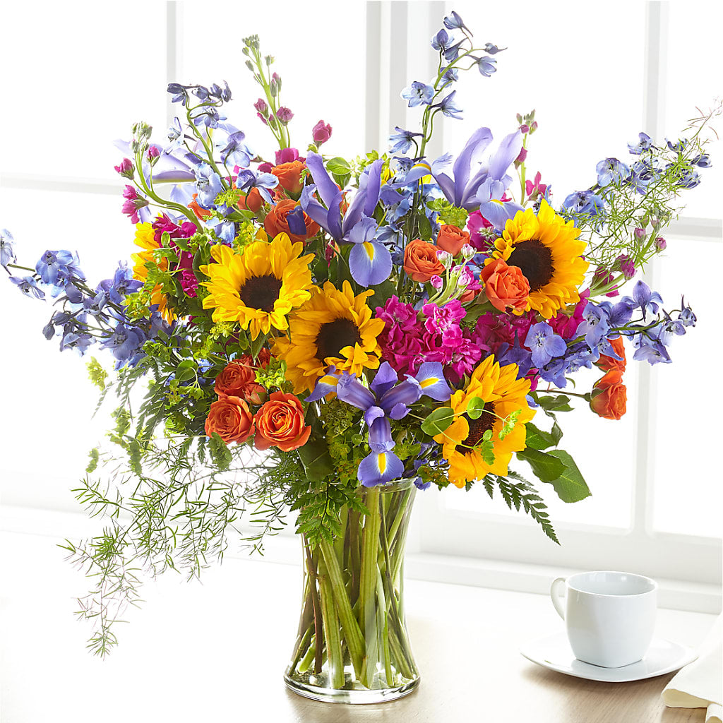 Rays of Life Bouquet – Everythings Blooming Florist, San Jose CA