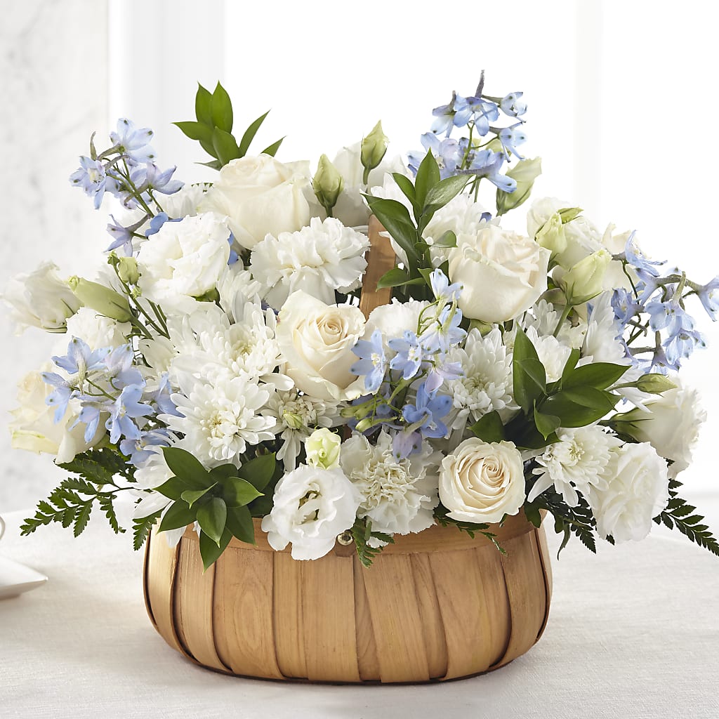 Sincerely Heartfelt Basket – Everythings Blooming Florist, San Jose CA