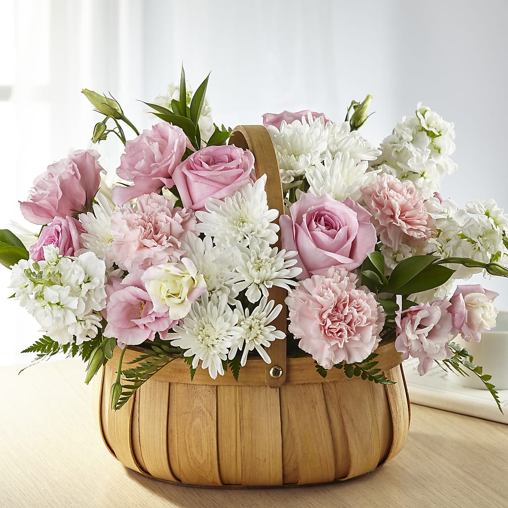 Always Graceful Basket – Everythings Blooming Florist, San Jose CA