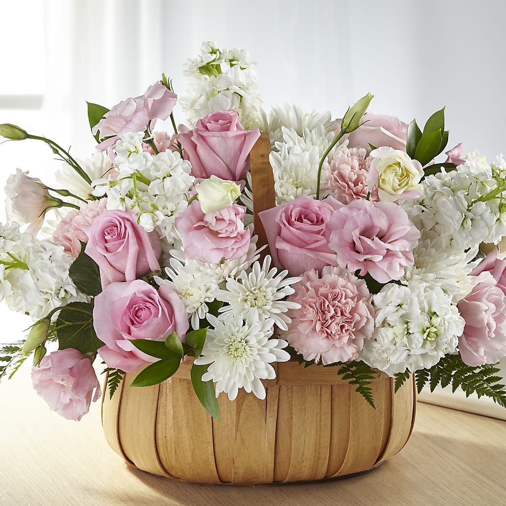 Always Graceful Basket – Everythings Blooming Florist, San Jose CA