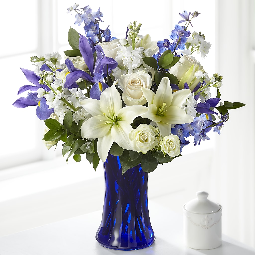 Calming Comfort Bouquet – Everythings Blooming Florist, San Jose CA
