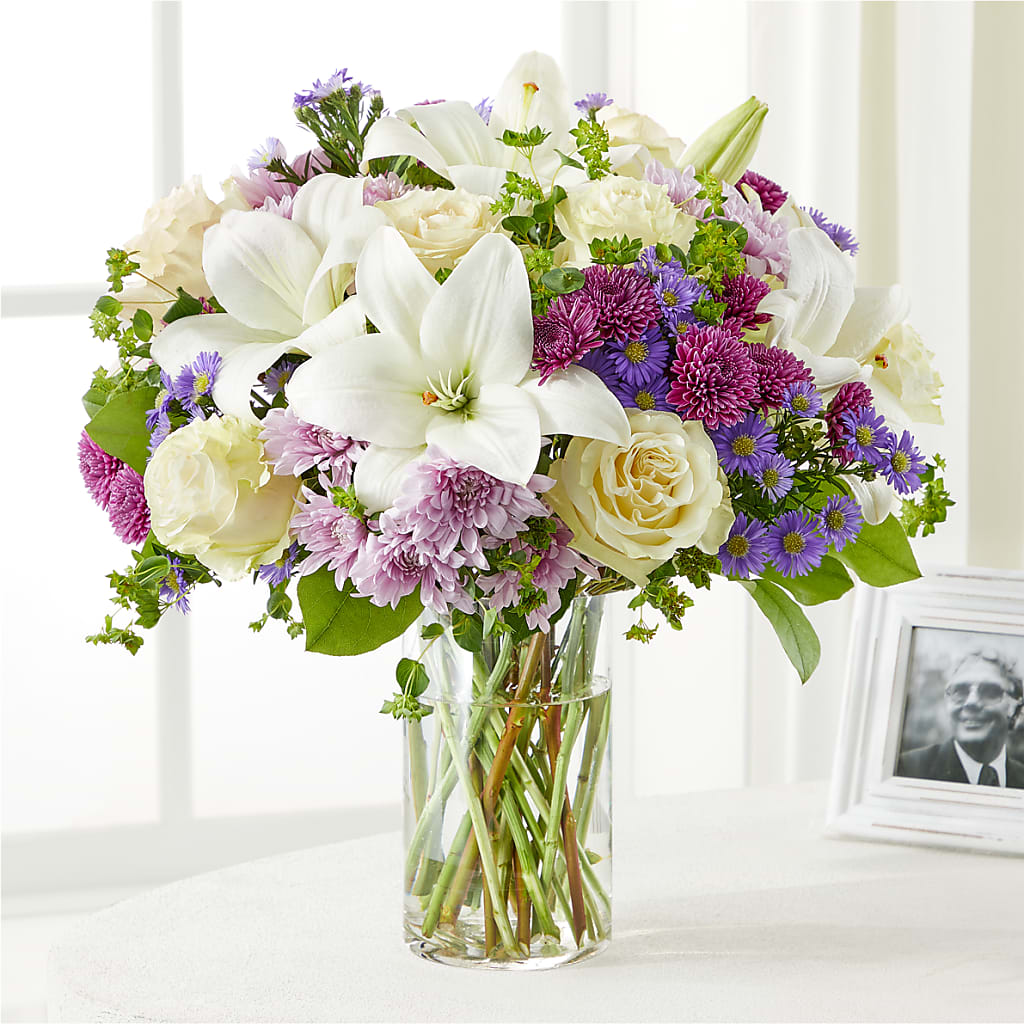Wishing Peace Bouquet – Everythings Blooming Florist, San Jose CA