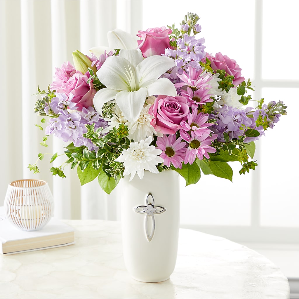 Sacred Space Bouquet – Everythings Blooming Florist, San Jose CA