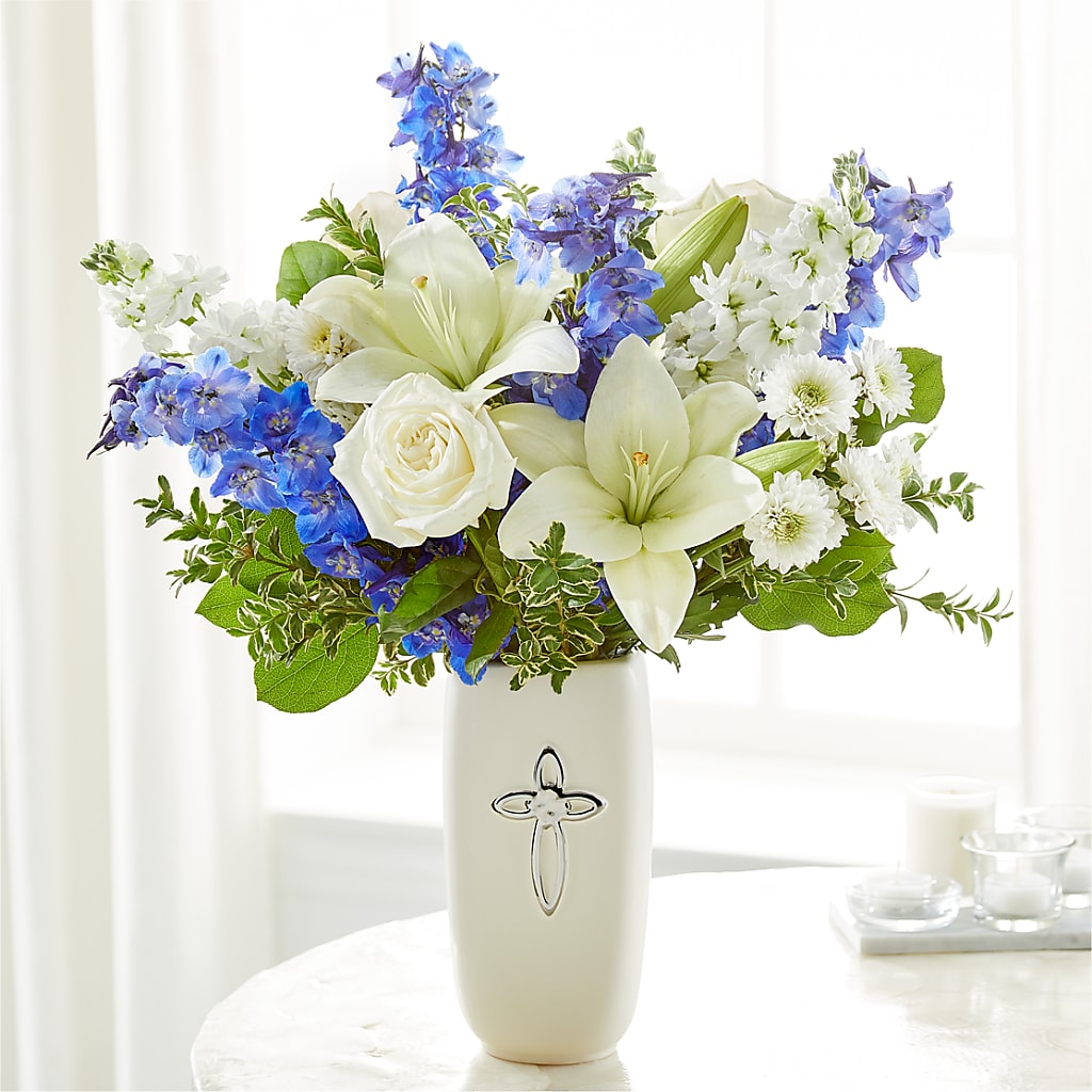 Heavenly Blossoms Bouquet – Everythings Blooming Florist, San Jose CA