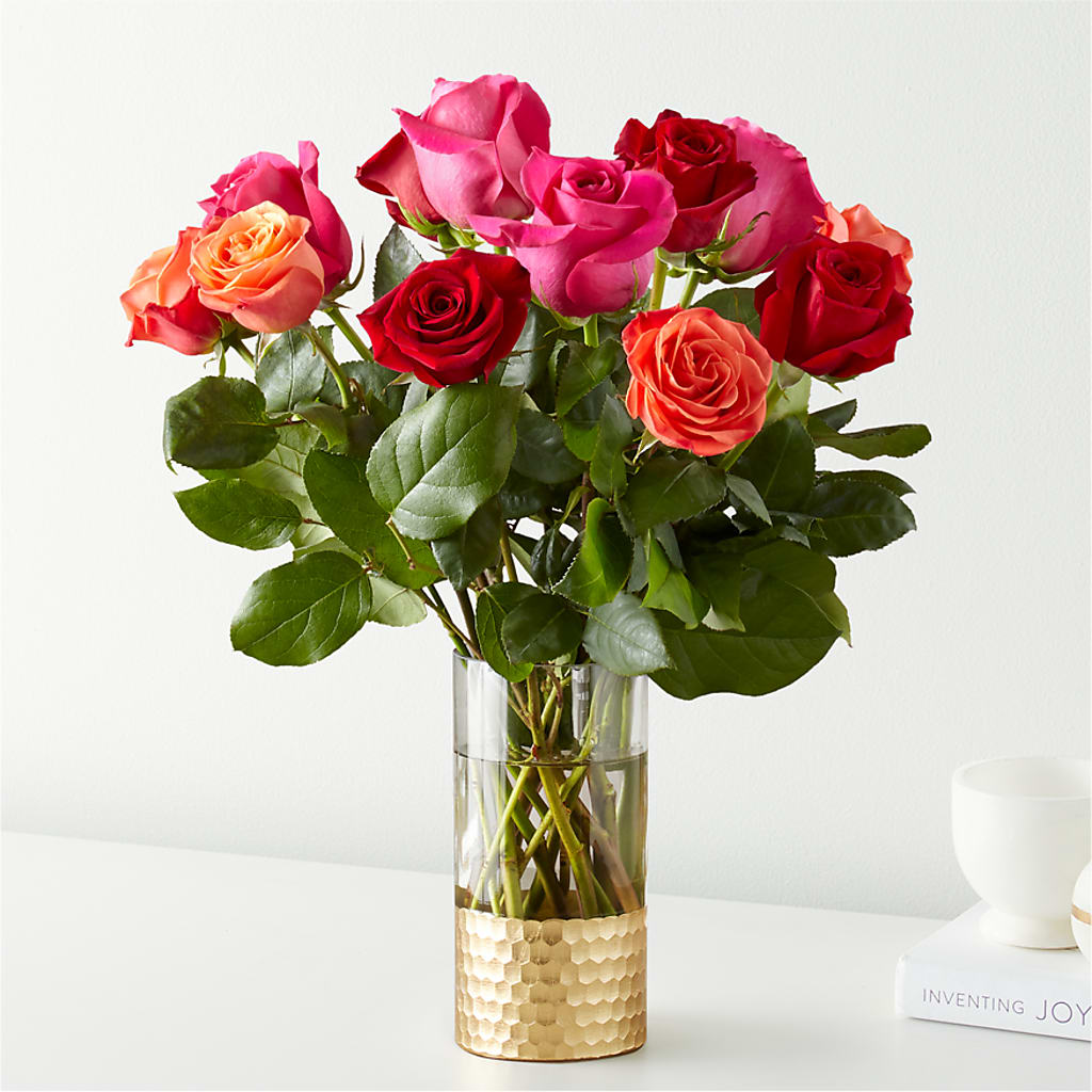 Ever After Rose Bouquet – Everythings Blooming Florist, San Jose CA