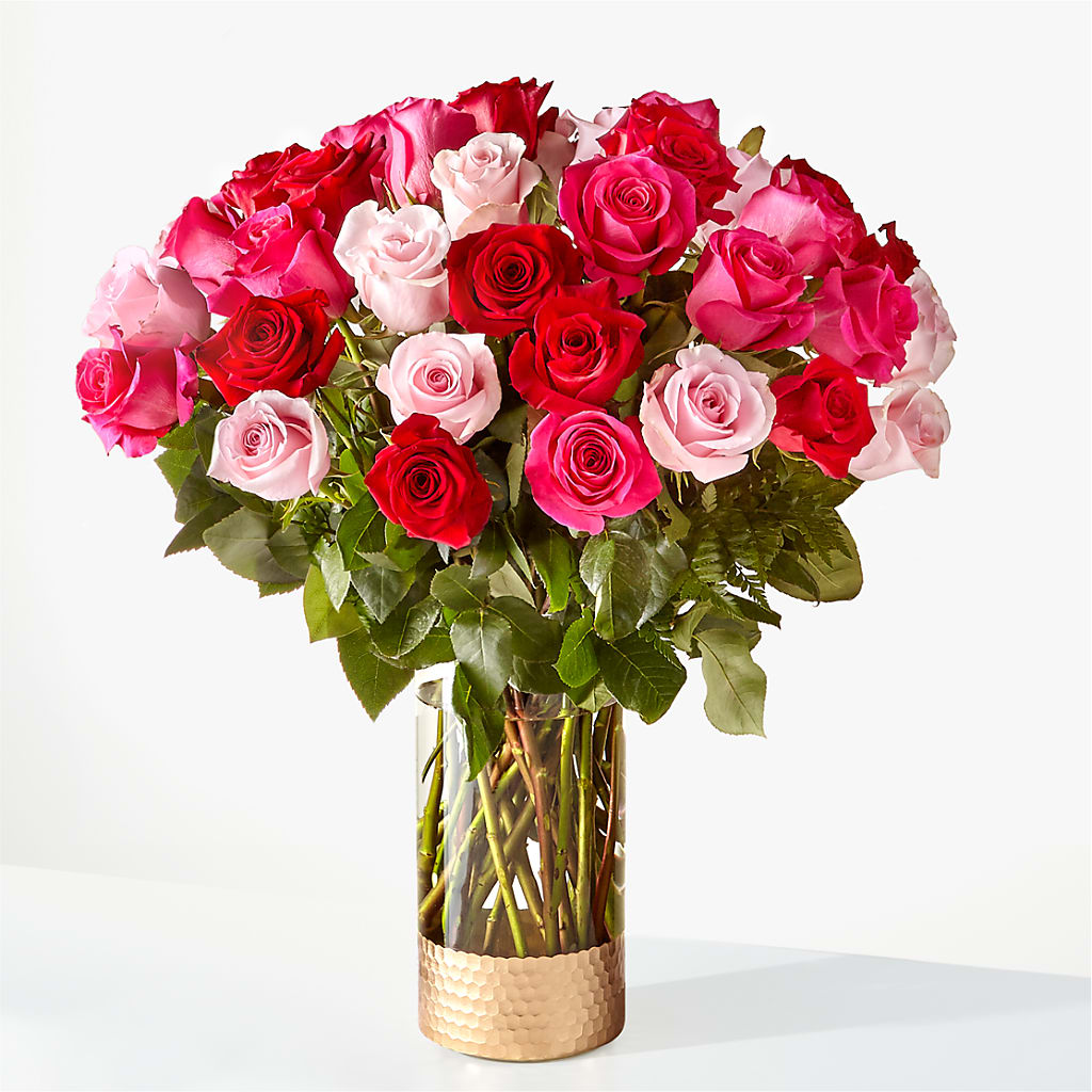 Love Notes Rose Bouquet – Everythings Blooming Florist, San Jose CA