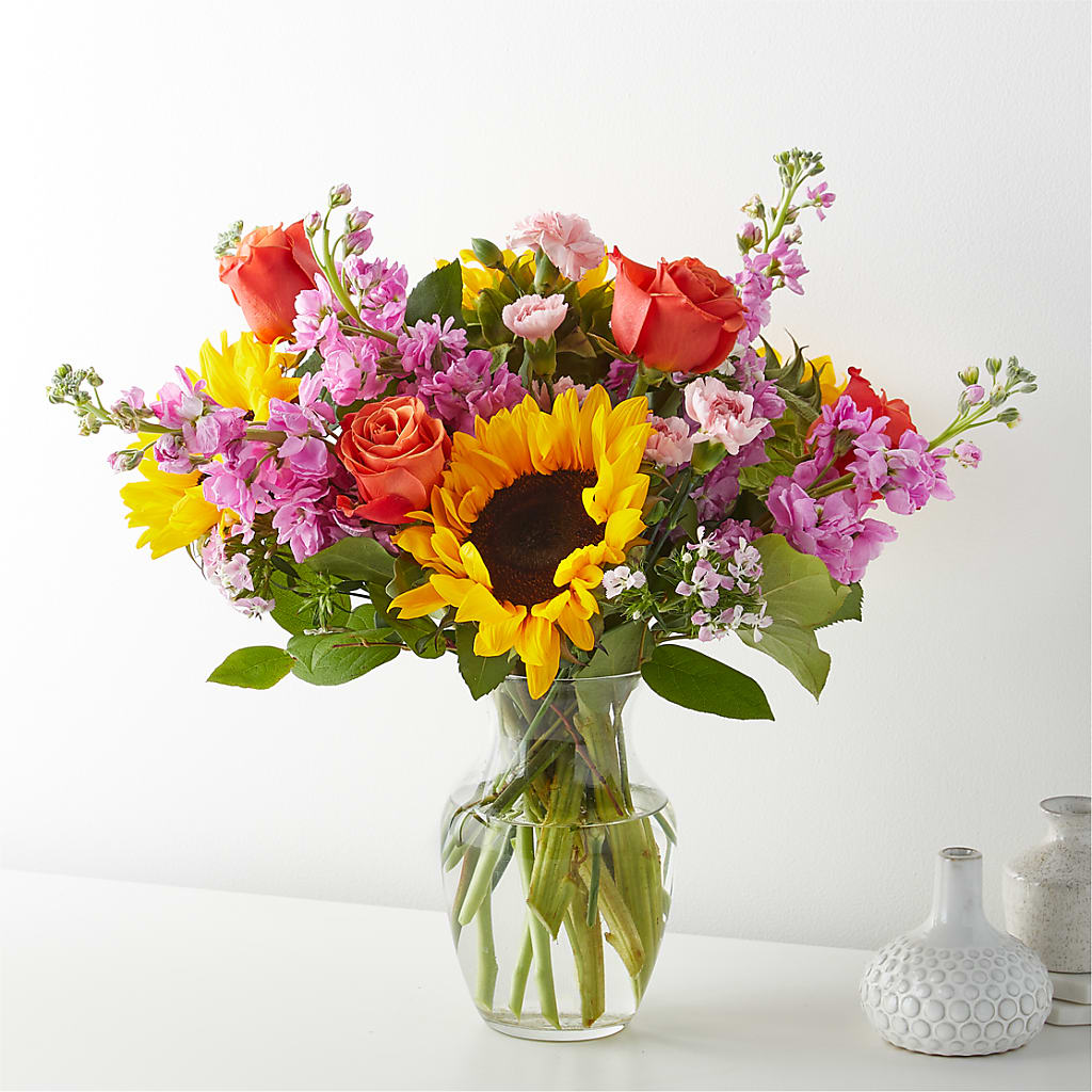 Yellow Brick Road Bouquet – Everythings Blooming Florist, San Jose CA