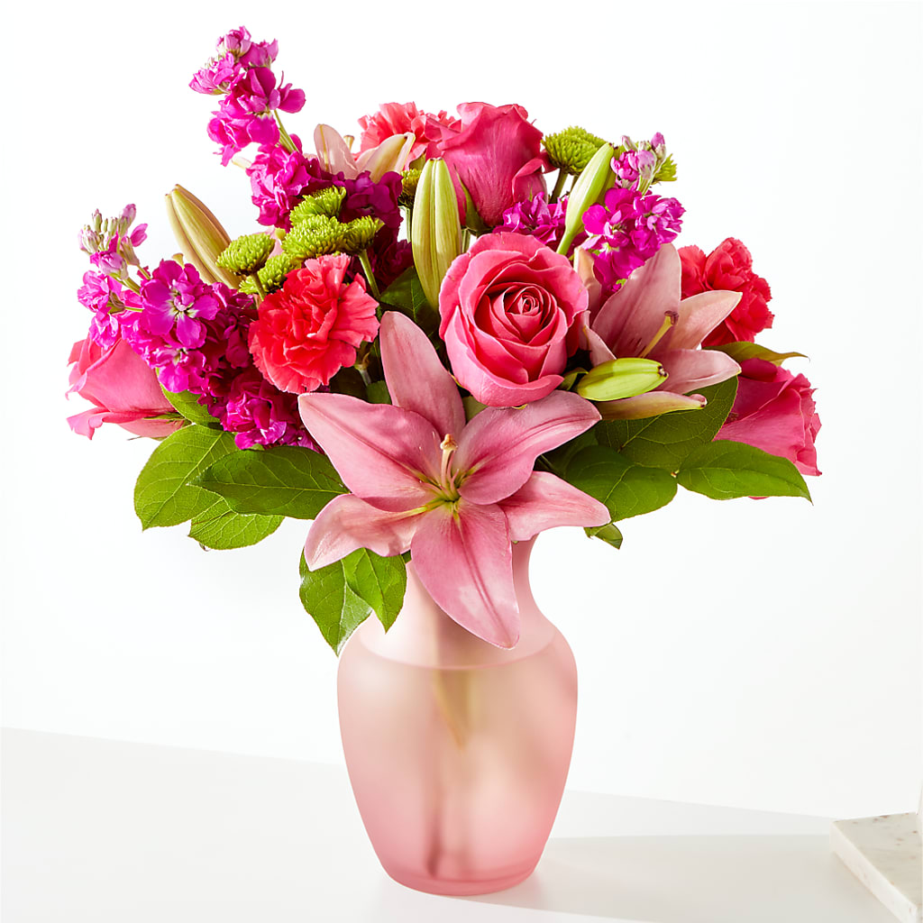 Watermelon Crush Bouquet – Everythings Blooming Florist, San Jose CA