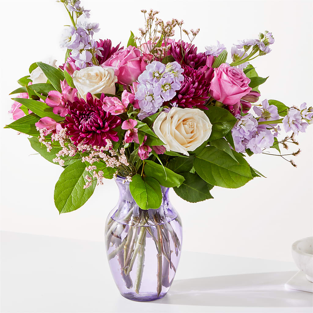 Amethyst Dreams Bouquet – Everythings Blooming Florist, San Jose CA