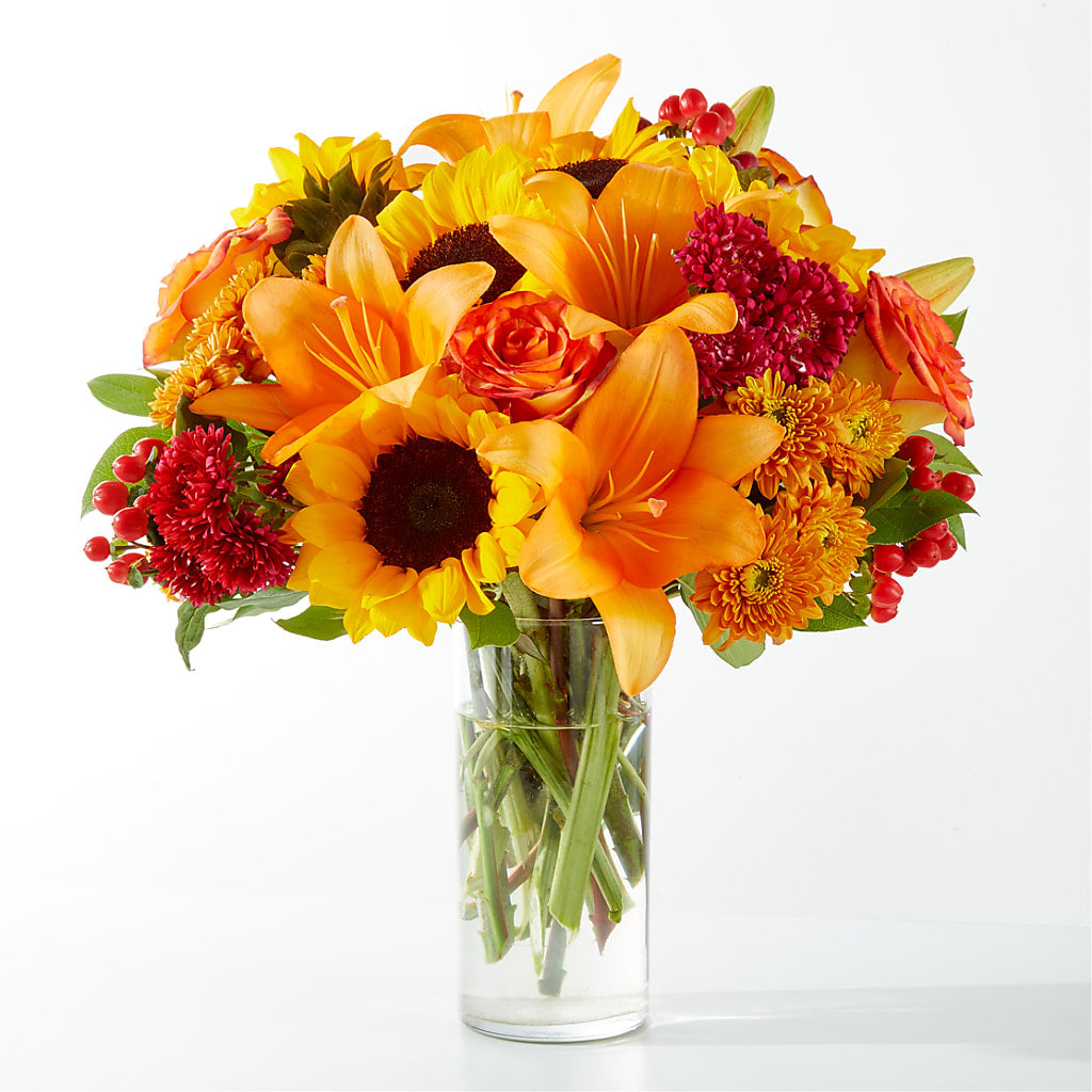 Fall Day Bouquet – Everythings Blooming Florist, San Jose CA