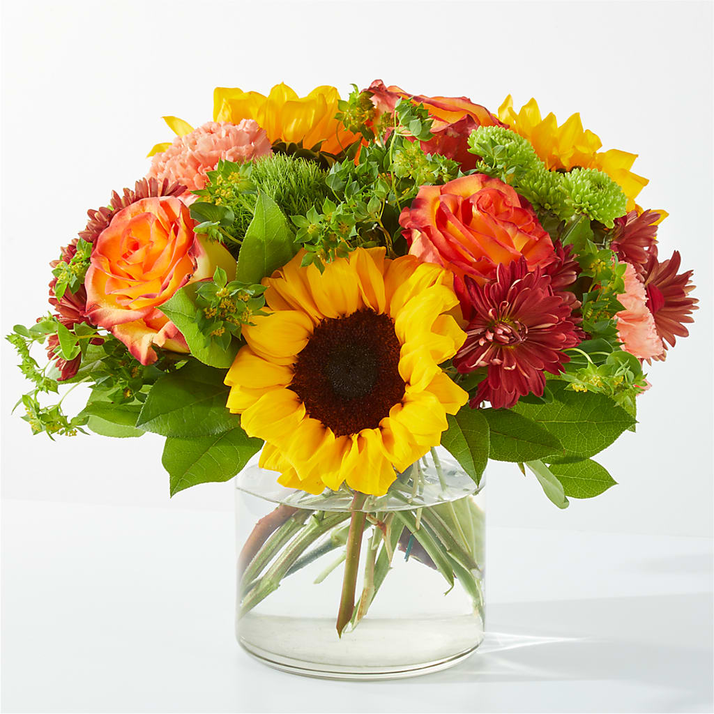 Harvest Festival Bouquet – Everythings Blooming Florist, San Jose CA