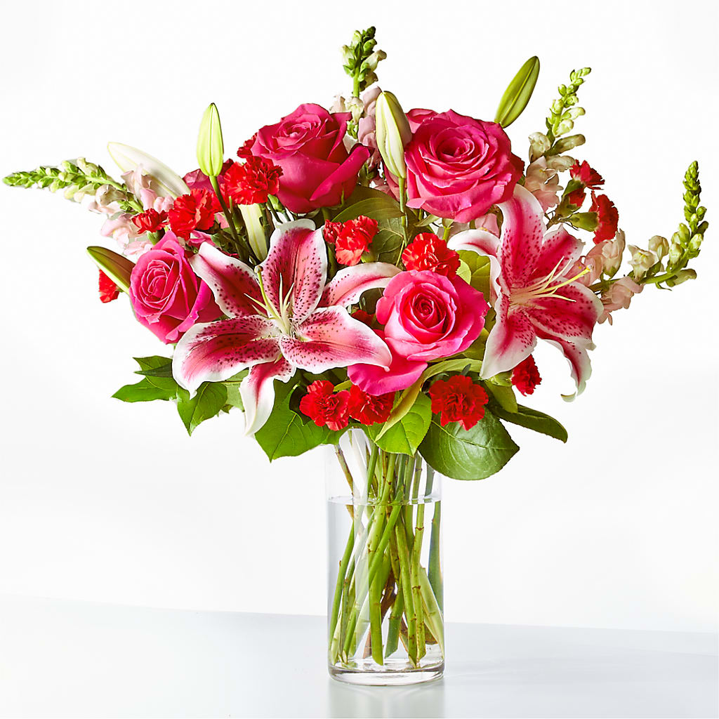 Love at First Sight Bouquet – Everythings Blooming Florist, San Jose CA