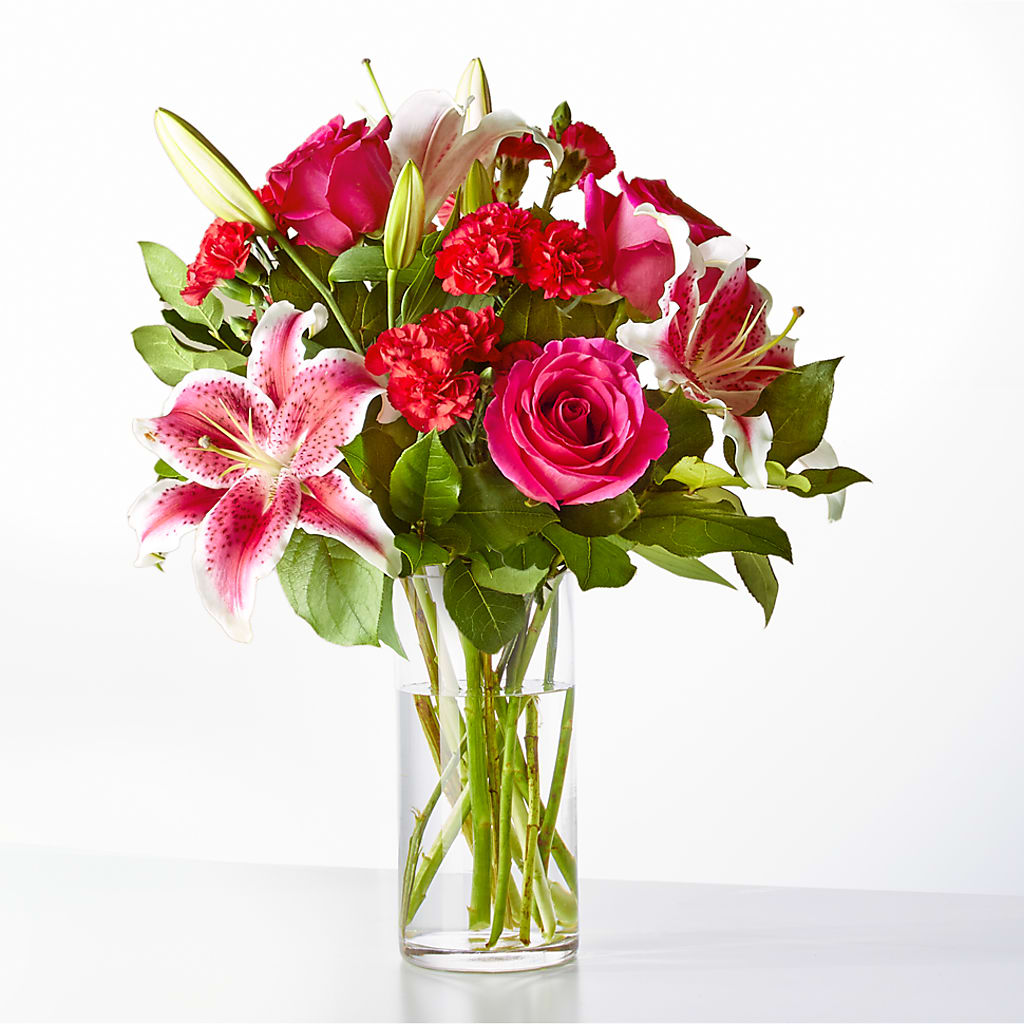 Love at First Sight Bouquet – Everythings Blooming Florist, San Jose CA