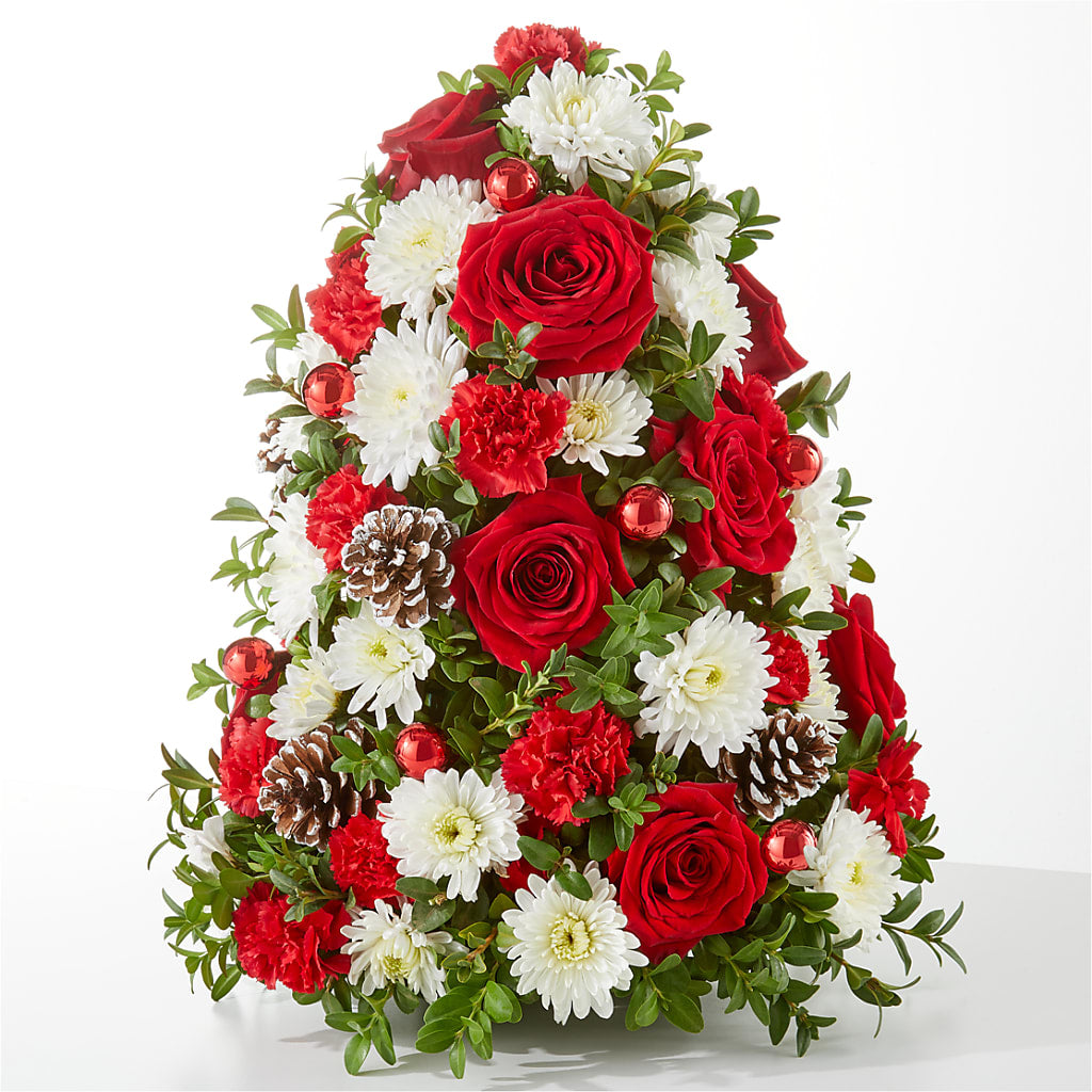Let It Snow Tree – Everythings Blooming Florist, San Jose CA