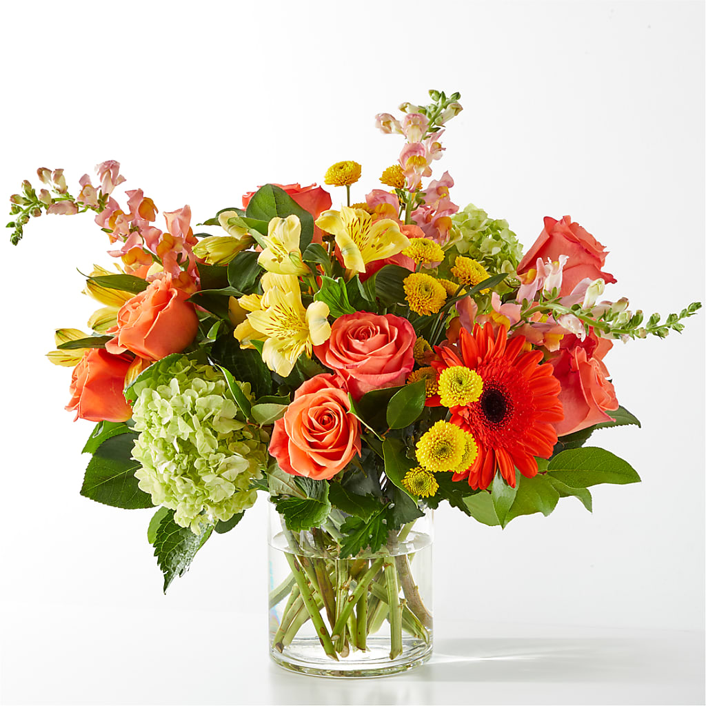 Autumn Sunshine Bouquet – Everythings Blooming Florist, San Jose CA