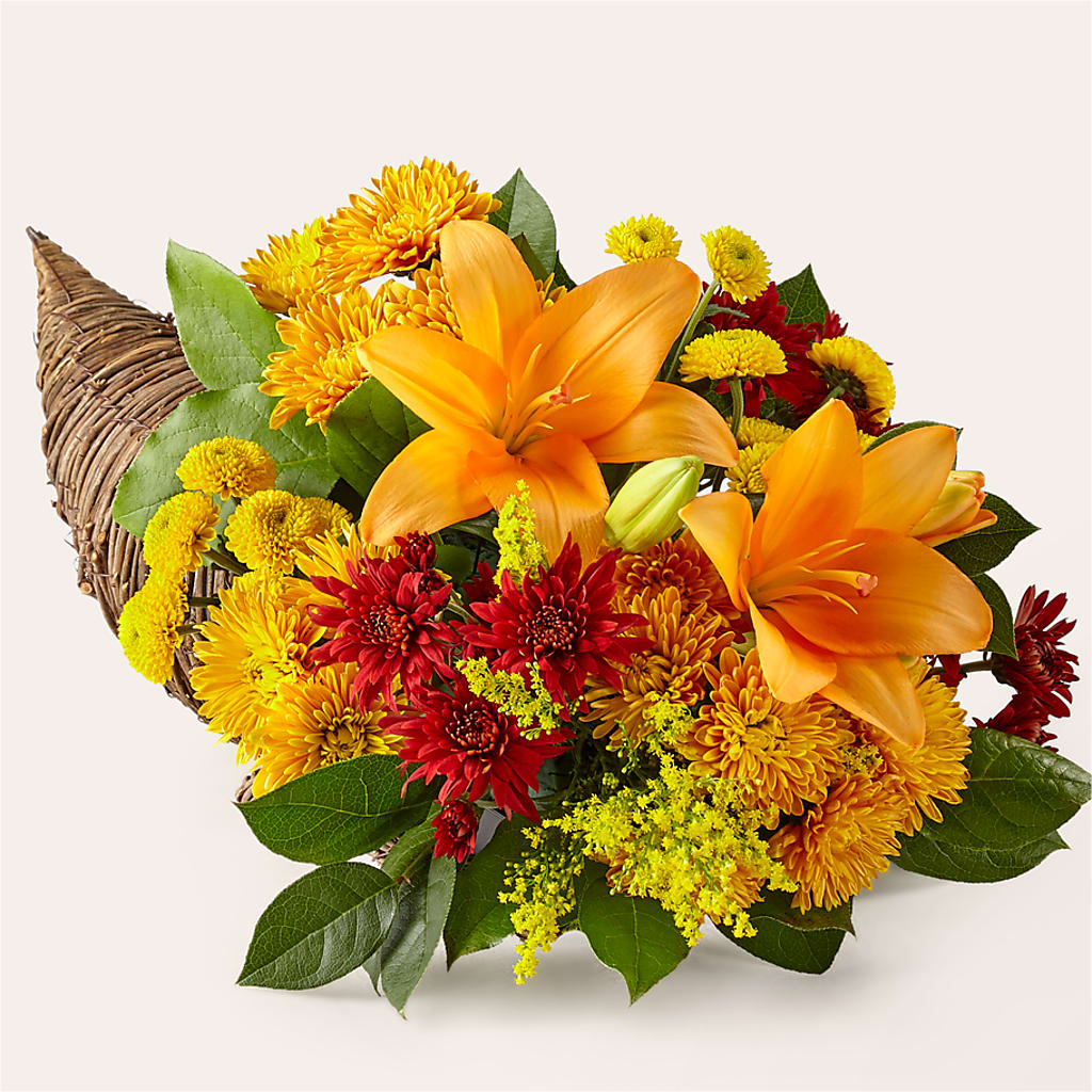 Feast of Color Cornucopia – Everythings Blooming Florist, San Jose CA