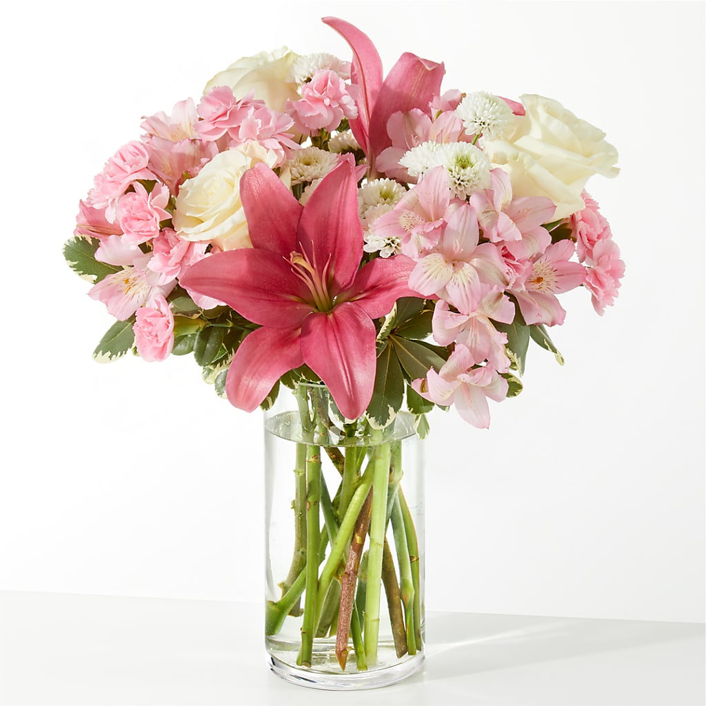 Piece of Cake Bouquet – Everythings Blooming Florist, San Jose CA