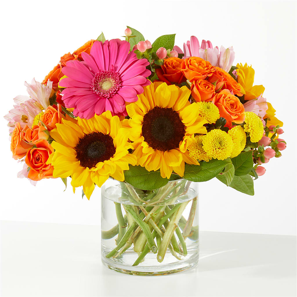 Beach Day Bouquet – Everythings Blooming Florist, San Jose CA