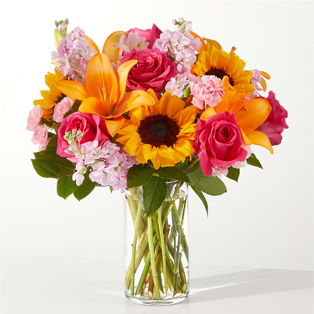In Full Swing Bouquet – Everythings Blooming Florist, San Jose CA